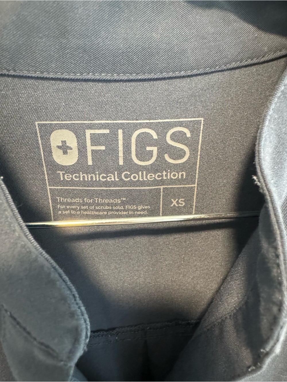 Figs Rafaela Scrub Top - Picture 3 of 3